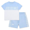 Blue Francisco Shorts Set