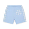 Blue Francisco Shorts Set