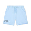 Blue Franklin Shorts Set