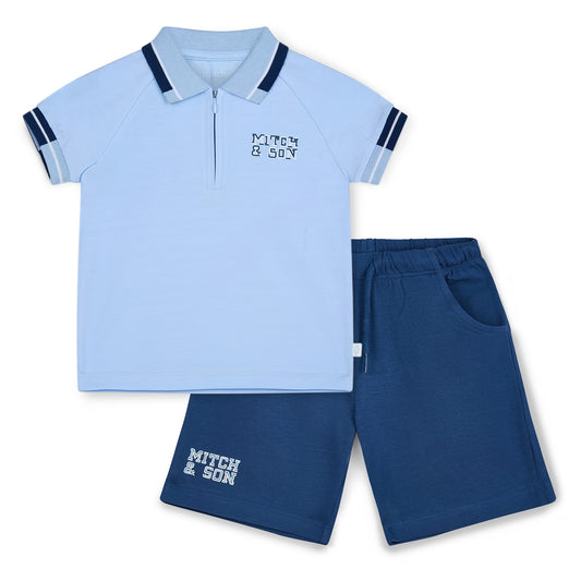 Blue Ford Polo Set