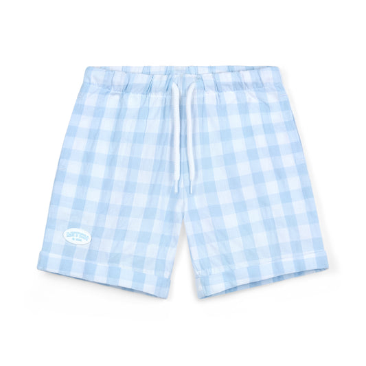 Blue Franche Shorts