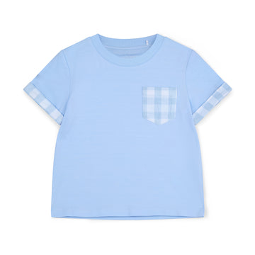 Blue Fletcher T-Shirt