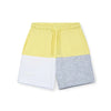 Lemon Gray Shorts Set