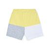 Lemon Gray Shorts Set