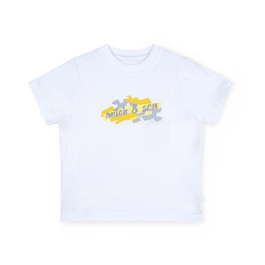 White Glenn T-Shirt