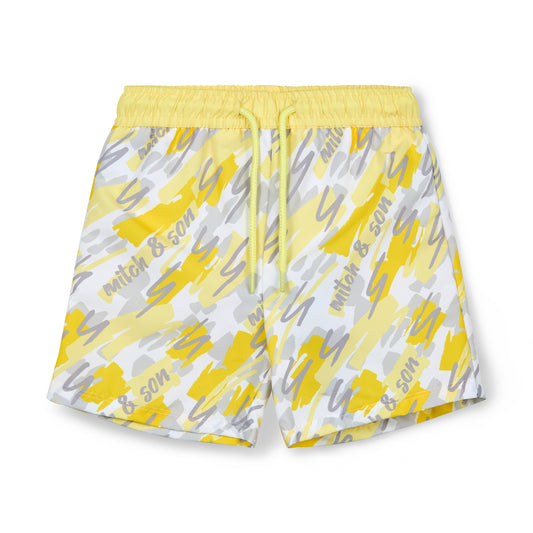 White Giancarlo Swim shorts