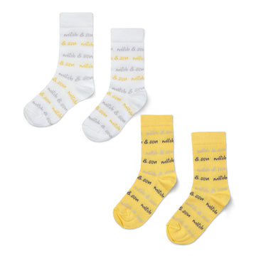 Lemon Goliath Socks