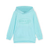 Turquoise Henry Sweatshirt Set