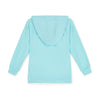 Turquoise Henry Sweatshirt Set