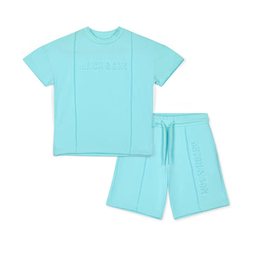 Turquoise Harper Shorts Set