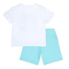 White Hendrick Shorts Set