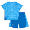 Blue Hector Shorts Set