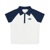 White Harvey Polo Top