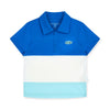 Blue Hugh Polo Top