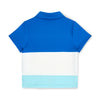 Blue Hugh Polo Top