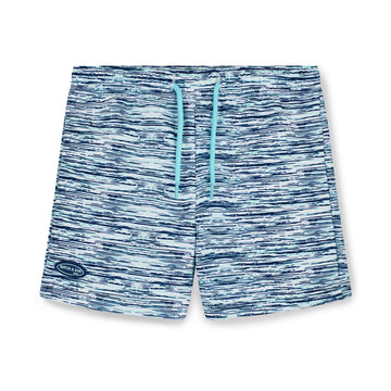 White Hugo Swim Shorts