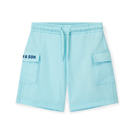 Turquoise Hamish Shorts