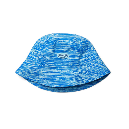 Blue Harlow Bucket Hat