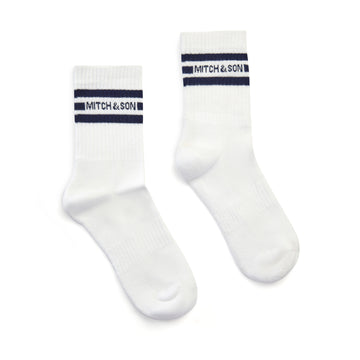 Navy Harlem Sports Socks