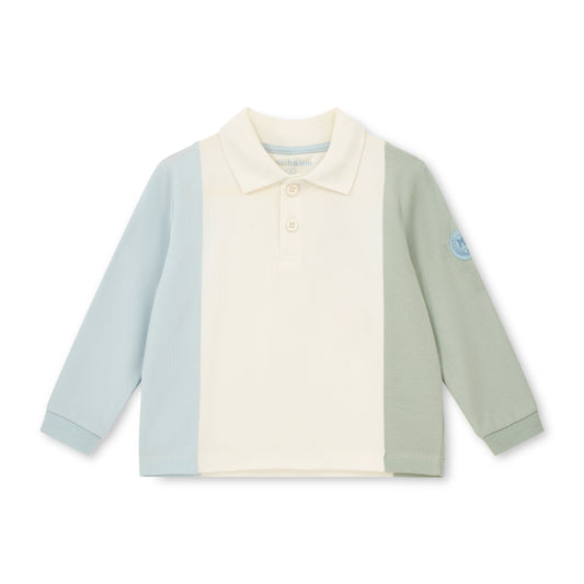 White Jace Polo