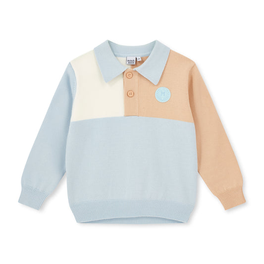Blue Jude Polo
