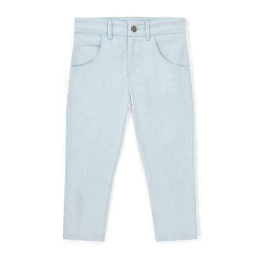 Blue Jett Trousers