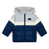 Navy Levi Puffer Jacket