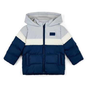 Navy Levi Puffer Jacket
