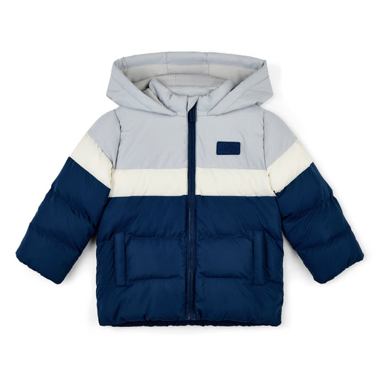 Navy Levi Puffer Jacket