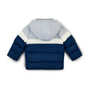 Navy Levi Puffer Jacket