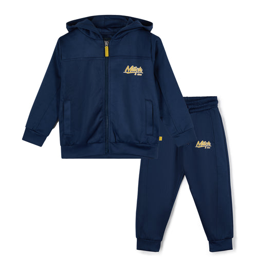 Navy Kev Tracksuit
