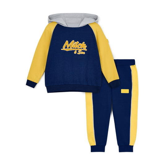 Navy Kash Trasksuit