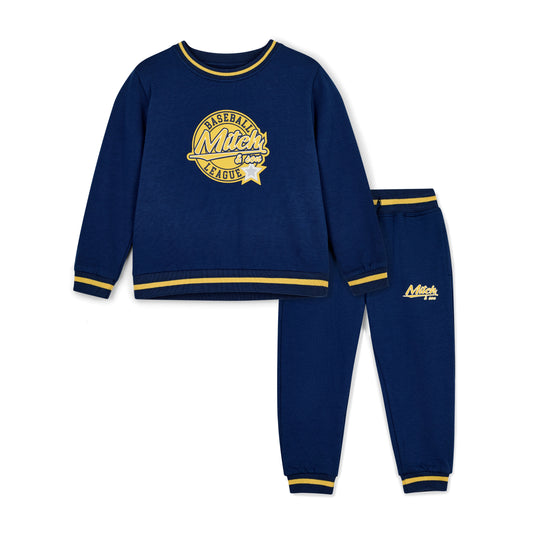 Navy King Tracksuit