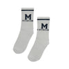Navy and Grey Kylo Socks