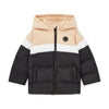 Black Levi Puffer Jacket