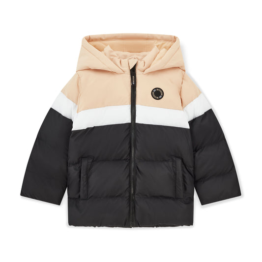 Black Levi Puffer Jacket