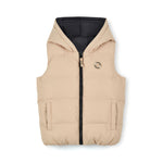 Beige James Gilet