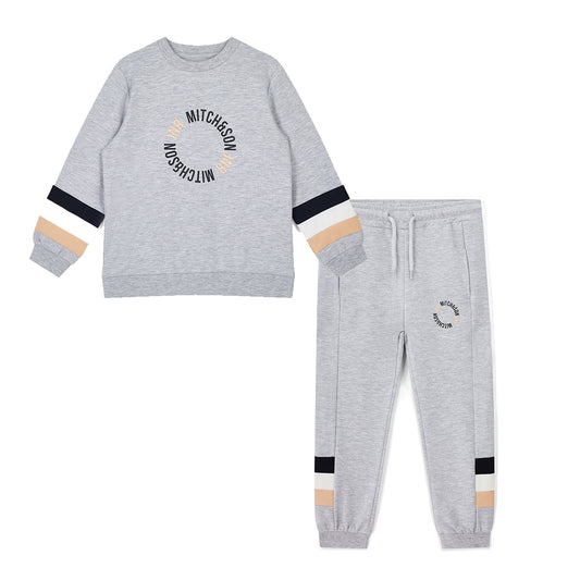 Grey Logan Tracksuit