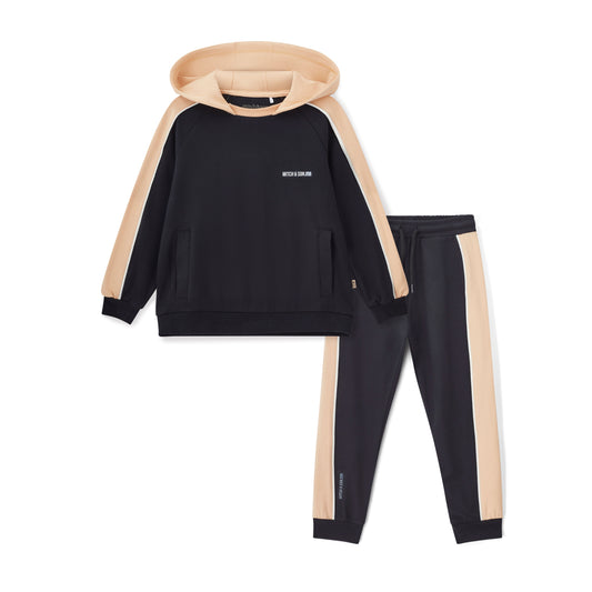 Black Lawrance Tracksuit