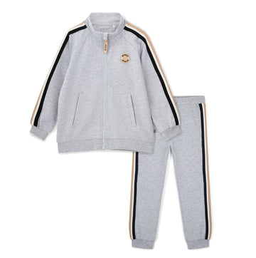 Grey Lorenzo Tracksuit