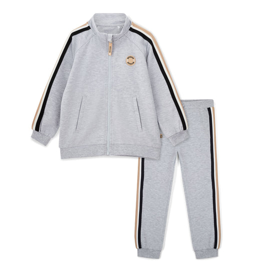 Grey Lorenzo Tracksuit