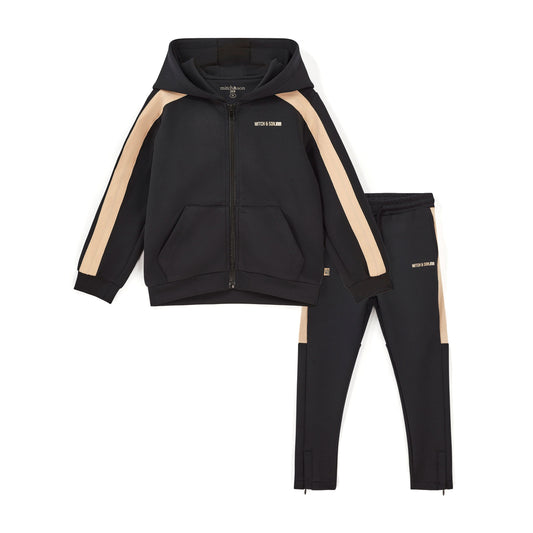 Black Lucas Tracksuit