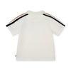 White Lennox Polo Top