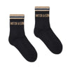 Black Lawson Sports Socks