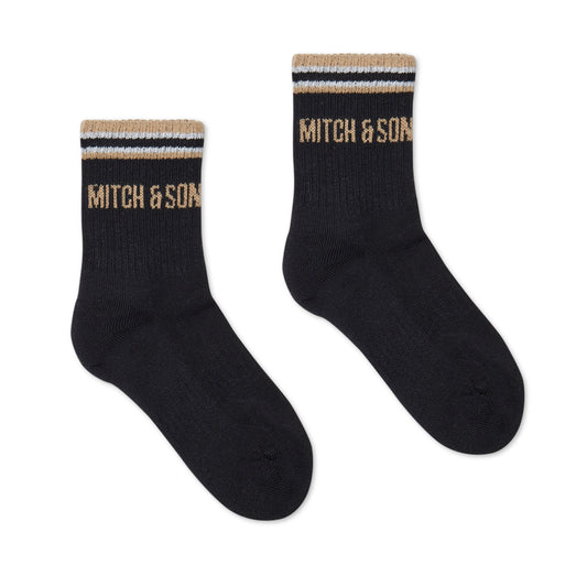 Black Lawson Sports Socks