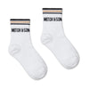 White Lawson Sports Socks