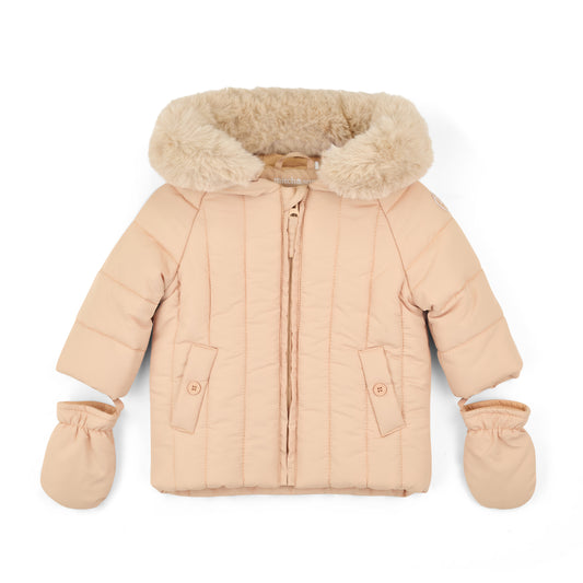 Beige Mikey Jacket