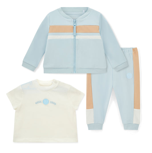 Blue Miles Three-Piece Set