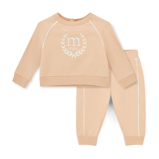 Beige Matthew Tracksuit