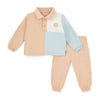 Beige Marcus Polo Set